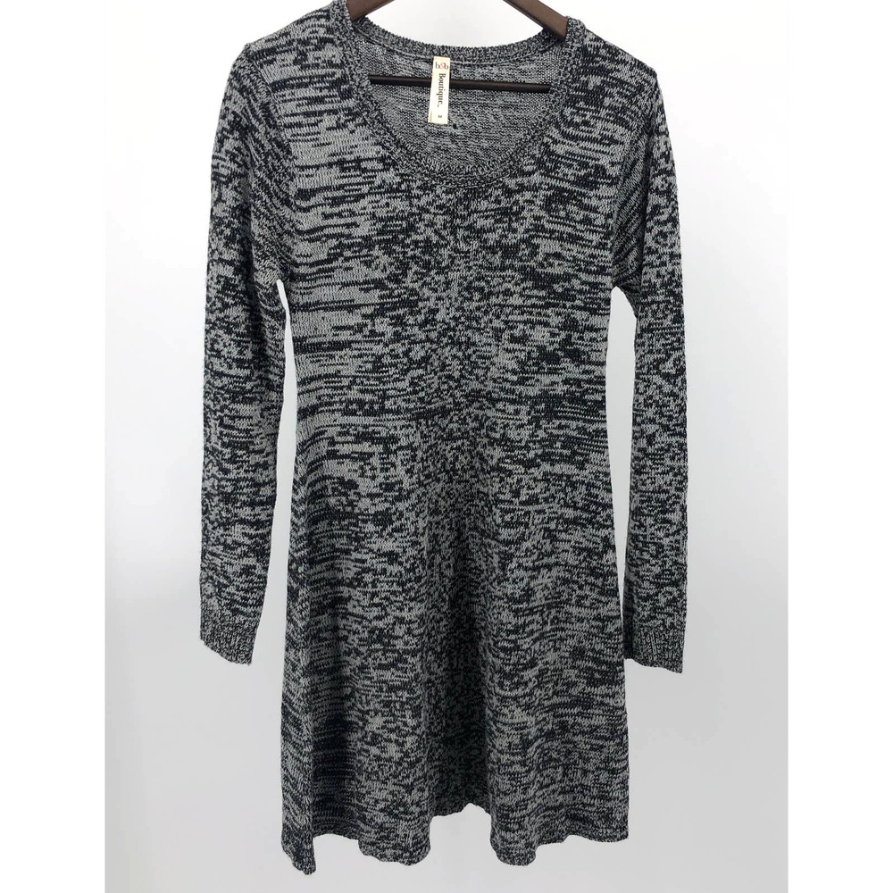 B & B Boutique Sweater Tunic Dress Medium
